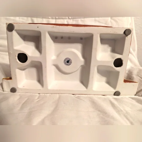 Train Station Tealight Holder By PartyLite - Picture 5 of 10